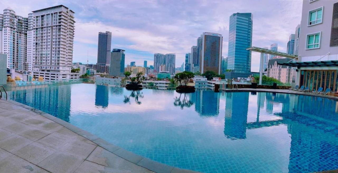 Backpackers Cozy Apartment Kl Sentral Kuala Lumpur Exteriör bild