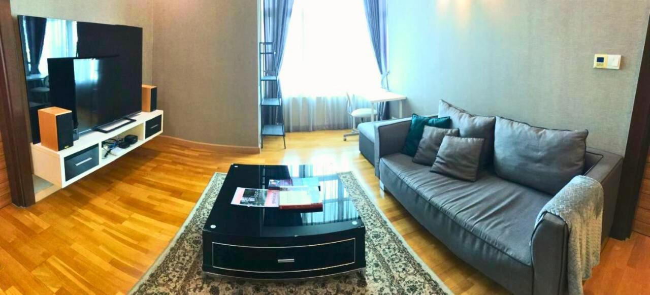 Backpackers Cozy Apartment Kl Sentral Kuala Lumpur Exteriör bild