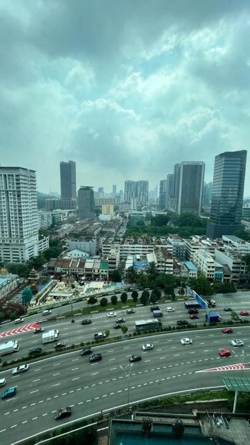 Backpackers Cozy Apartment Kl Sentral Kuala Lumpur Exteriör bild