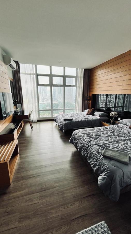 Backpackers Cozy Apartment Kl Sentral Kuala Lumpur Exteriör bild