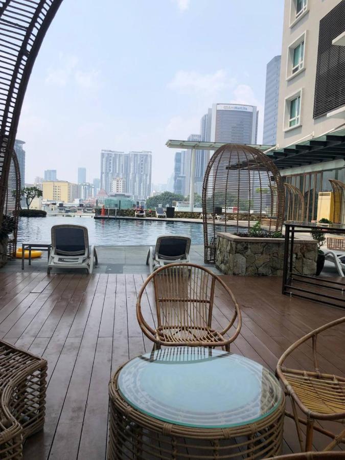 Backpackers Cozy Apartment Kl Sentral Kuala Lumpur Exteriör bild