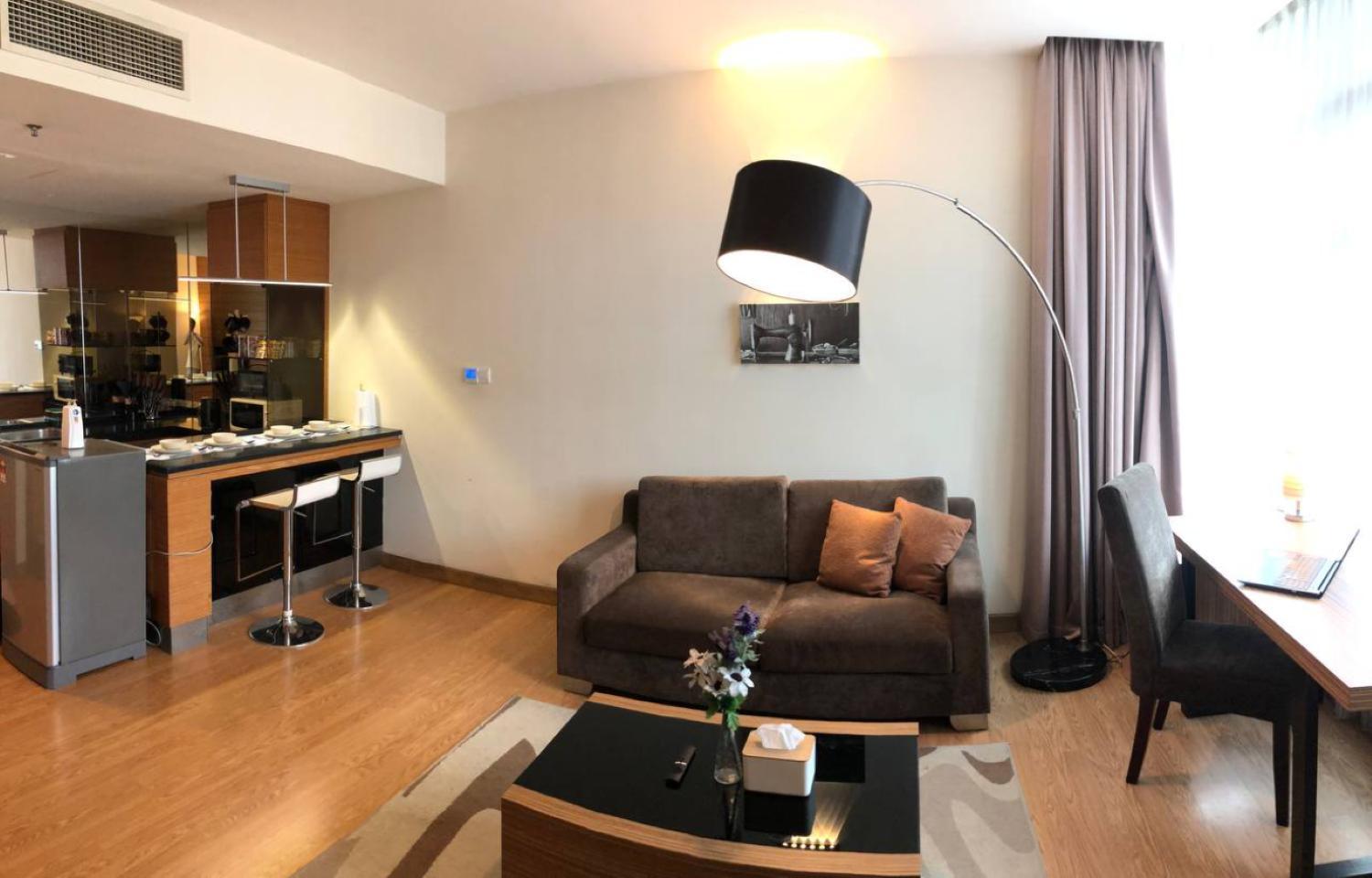 Backpackers Cozy Apartment Kl Sentral Kuala Lumpur Exteriör bild