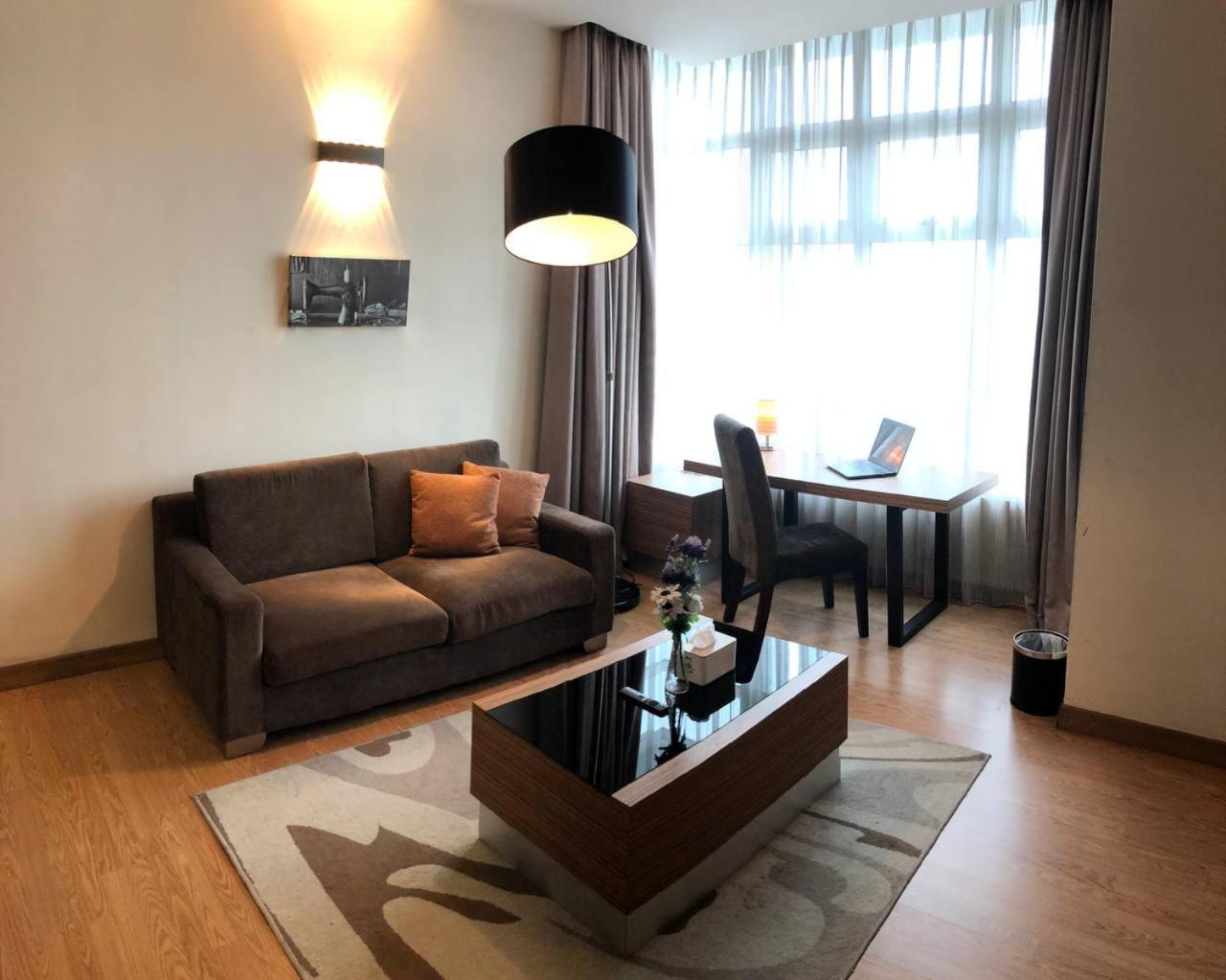 Backpackers Cozy Apartment Kl Sentral Kuala Lumpur Exteriör bild