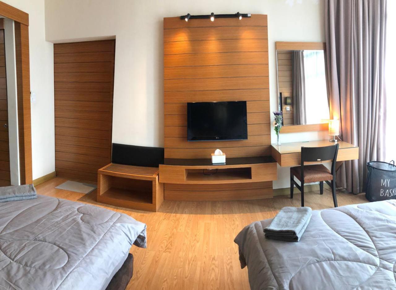 Backpackers Cozy Apartment Kl Sentral Kuala Lumpur Exteriör bild