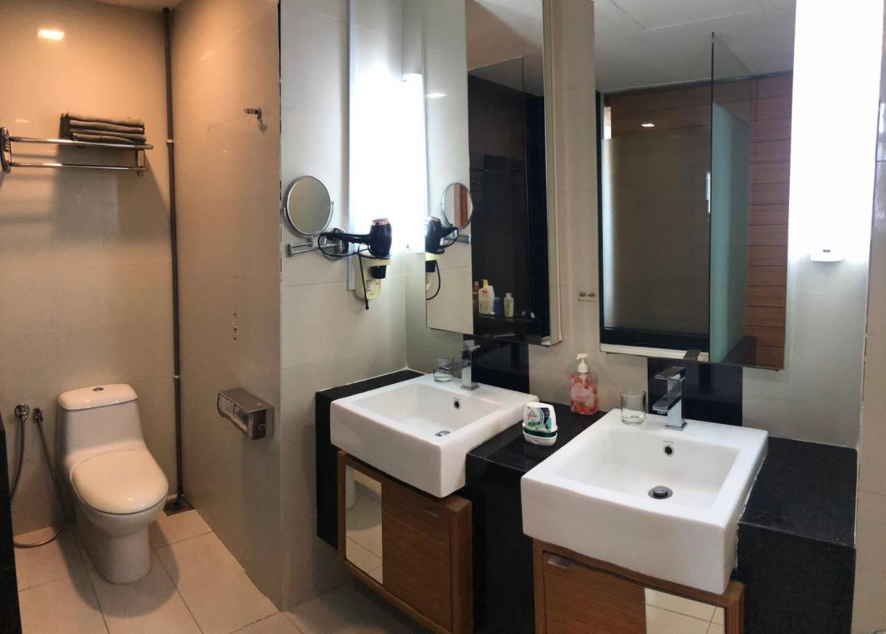 Backpackers Cozy Apartment Kl Sentral Kuala Lumpur Exteriör bild